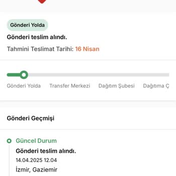 Kargoya Verilmeyen Sipariş Ve Yanıltıcı Bilgilendirme