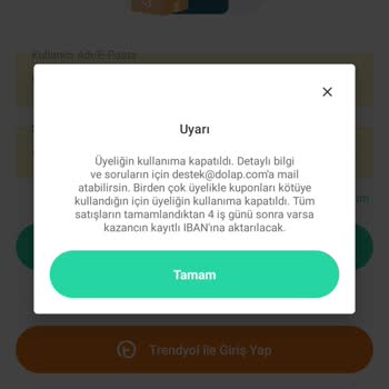 Hesabım Kapandı Ve Giriş Yapamıyorum