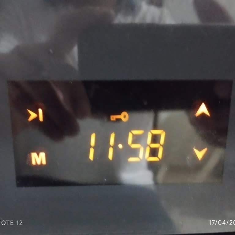 Kumtel Fırın Kendi Kendine Kilitlenip Ana Kart Yandı