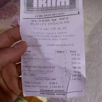 Yanlış Fiyatlandırma Ve Etiket Sorunu