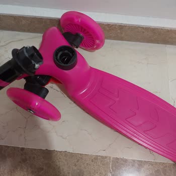 Kırılan Scooter Borusu Kızımı Yaraladı