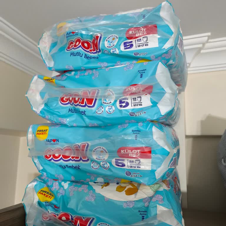 Goon Bebek Bezi Bebeğimin Cildine Zarar Verdi