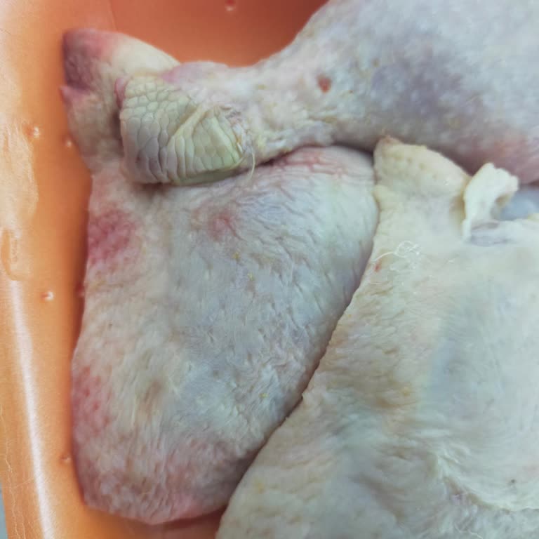 Bozuk Tavuk Ve İlgisiz Müşteri Hizmetleri