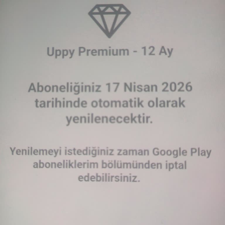 Habersiz Başlatılan Abonelik Ve İade Talebi