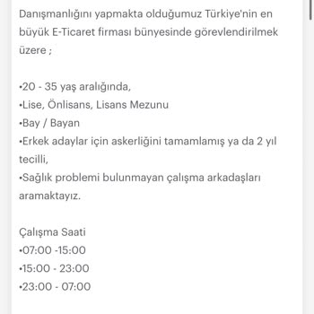 İş Görüşmesinde Beklenmedik Şok Ve Hayal Kırıklığı