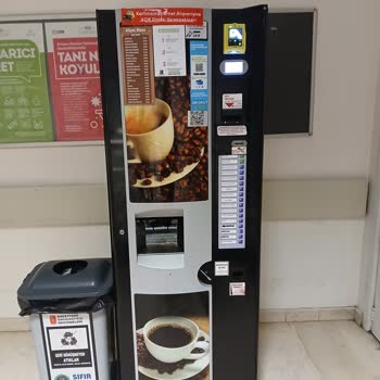 Otomathane Kredi Kartımdan Paramı Çekiyor ve Kahve Vermiyor