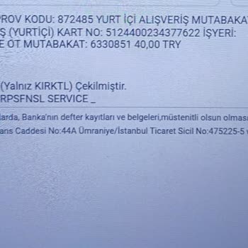 Otomathane Kredi Kartımdan Paramı Çekiyor ve Kahve Vermiyor