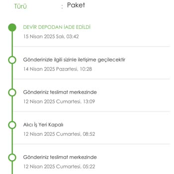 Kayıp Ürünler Ve İade Sorunu