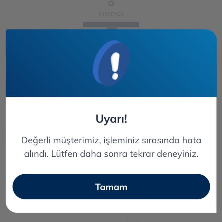 Türk Telekom Online Başvuru Hatası