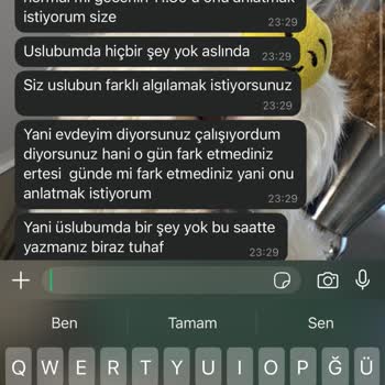 Beklenmedik Üslup Ve Eksik Hizmet Şoku