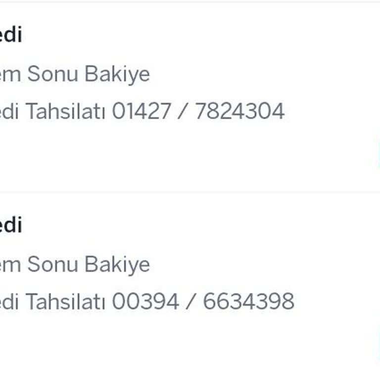 Hatalı Borç Kaydı Ve İletişim Sorunları