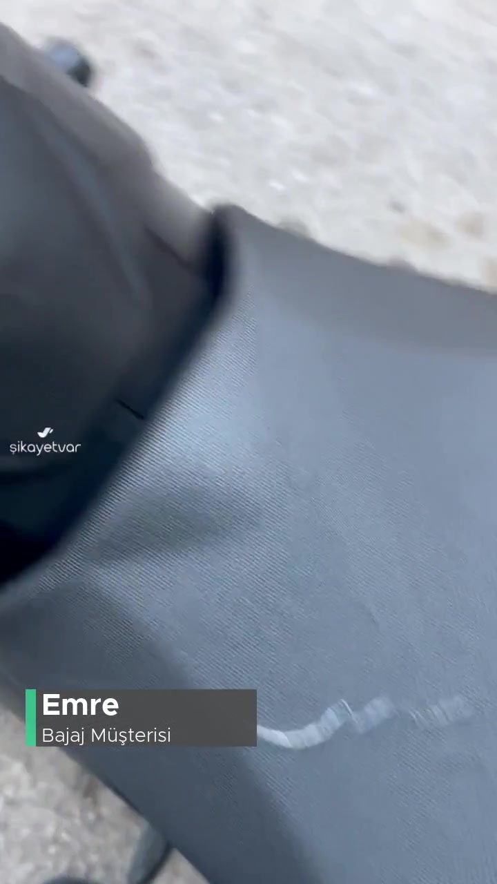 Bajaj Koltuk Çatlaması Garantiye Girmiyor videonun kapak resmi