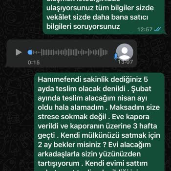 Fuzulev'de Yaşanan Teslimat Ve İletişim Sorunları