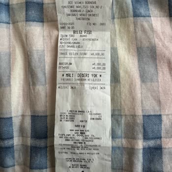 Cam Filmi Kabusu: Vosmer Otomotiv'de Hayal Kırıklığı