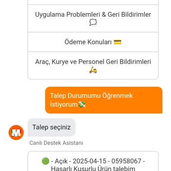 Migros Sanal Market'te Avokado İade Krizi