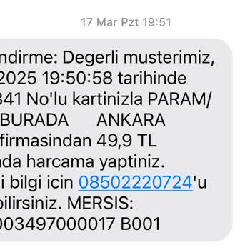 VakıfBank Hesabımdan Bilgim Dışında Yapılan Kesintiler