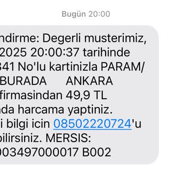 VakıfBank Hesabımdan Bilgim Dışında Yapılan Kesintiler