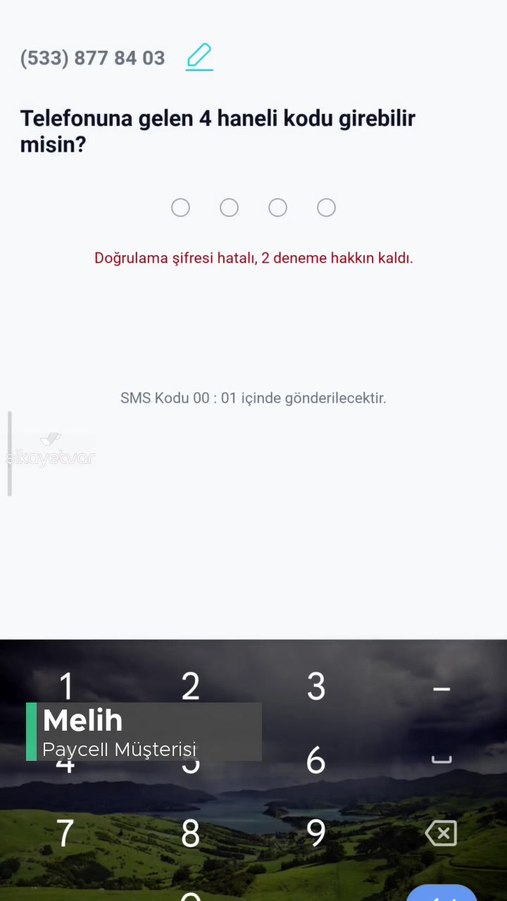 Paycell Hesabıma Giriş Yapamıyorum! videonun kapak resmi