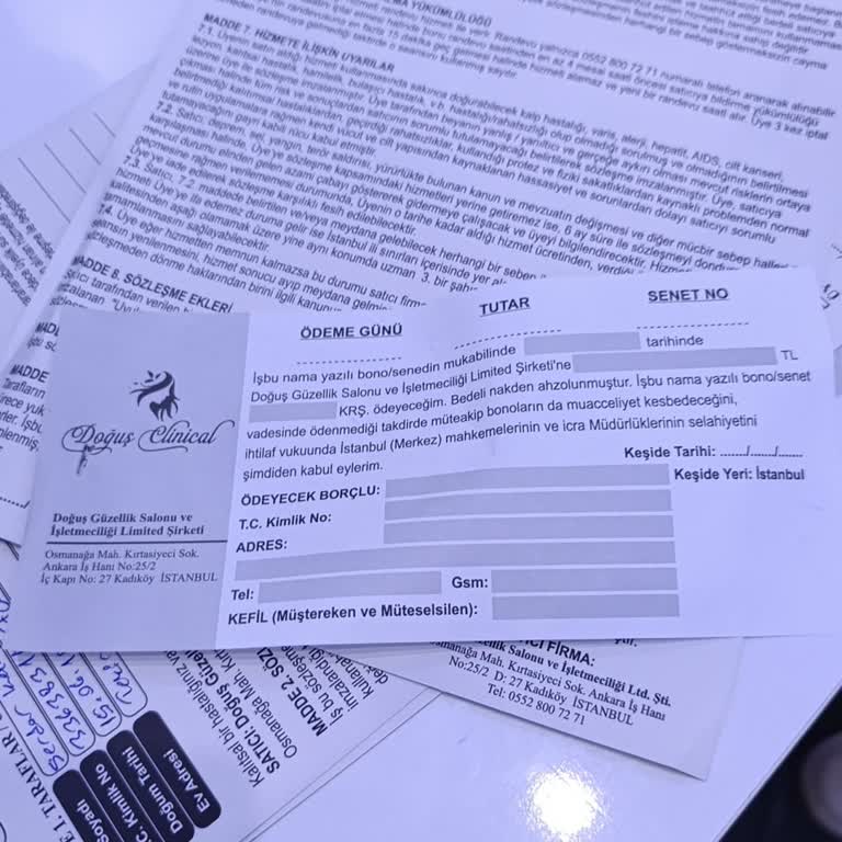 Yanıltıcı Sözleşme Ve Senet Şoku