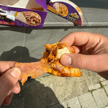 Maydonoz Döner Ürünleri Çiğ Çıktı!