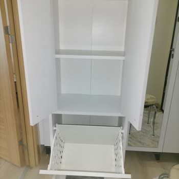 Banyo Dolabında Hasar Ve Yanlış Ölçüler