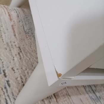 Banyo Dolabında Hasar Ve Yanlış Ölçüler