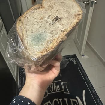Siparişte Küflü Ekmek Ve Kırık Cam Şişelerle Gelen Hayal Kırıklığı