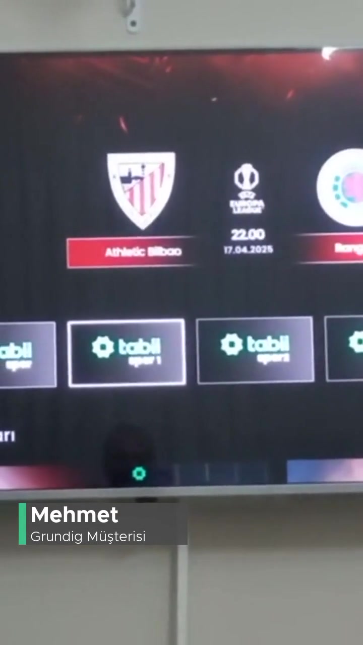 Grundig TV 50 Inc Ekran Sorunu! videonun kapak resmi