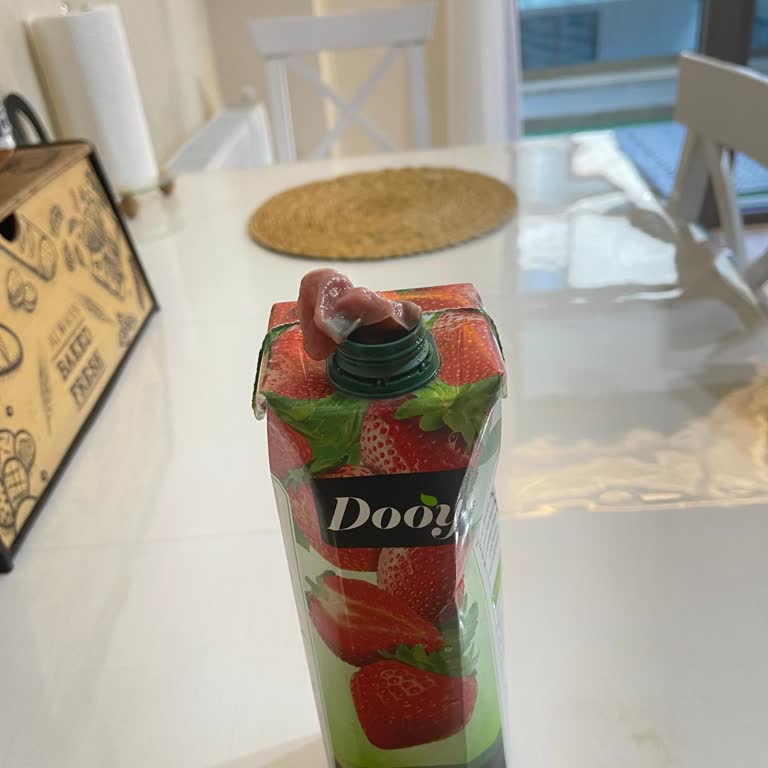 Meyve Suyundan Çıkan Şok Edici Madde