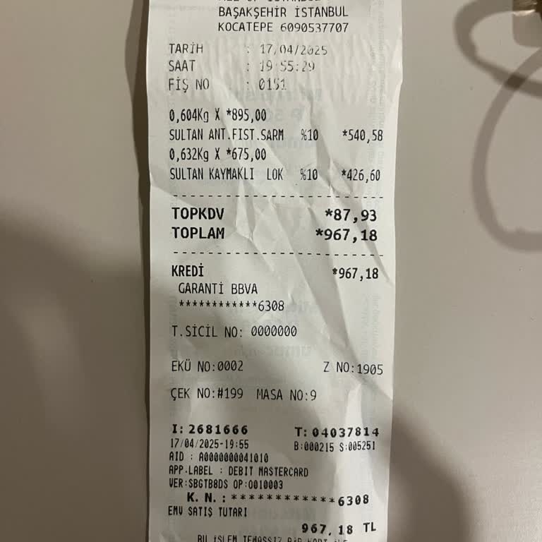 Kaymaklı Lokum Yerine Fıstıklı Lokum Şoku!