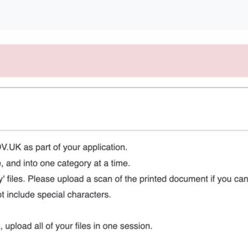 VFS Global'da Evrak Yükleme Sorunu