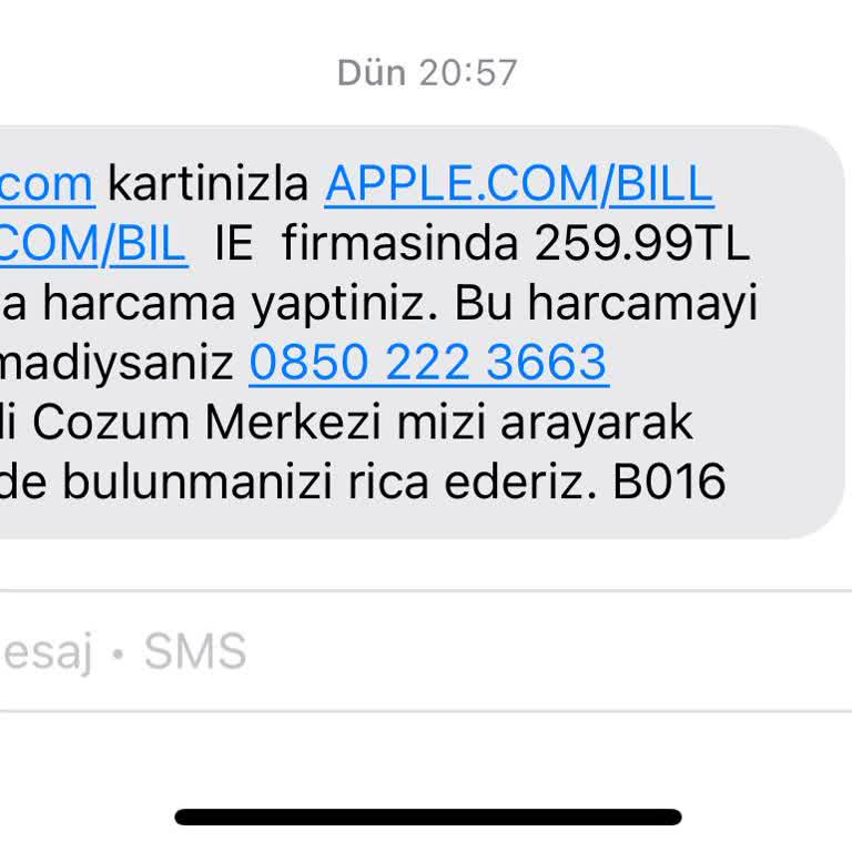 İzinsiz Çekim Ve Acil İade Talebi