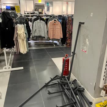 Boyner Mağazasında Güvenlik Tehlikesi!