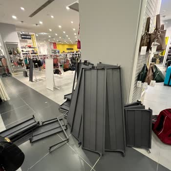 Boyner Mağazasında Güvenlik Tehlikesi!