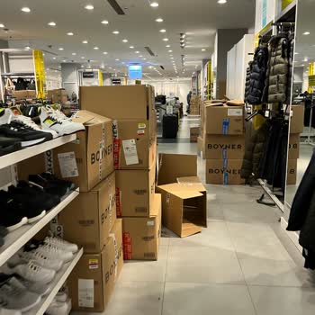 Boyner Mağazasında Güvenlik Tehlikesi!