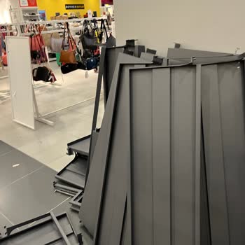 Boyner Mağazasında Güvenlik Tehlikesi!