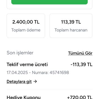 Armut Pro'da Kayıp İş Fırsatları Ve İade Sorunu
