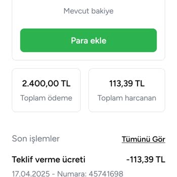 Armut Pro'da Kayıp İş Fırsatları Ve İade Sorunu