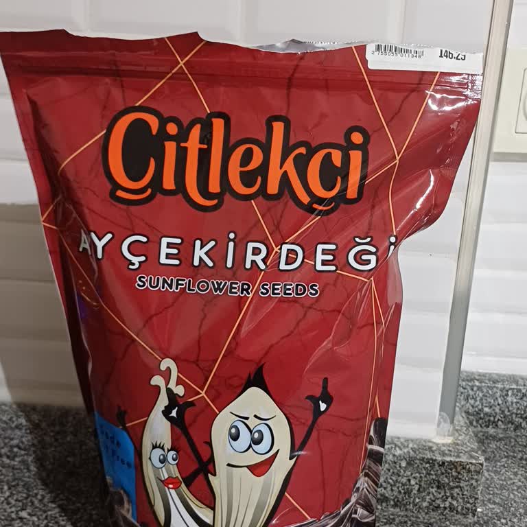 Çitlekçi İzmit Şubesinden Alınan Çekirdek Paketinde Dayanılmaz Koku Sorunu