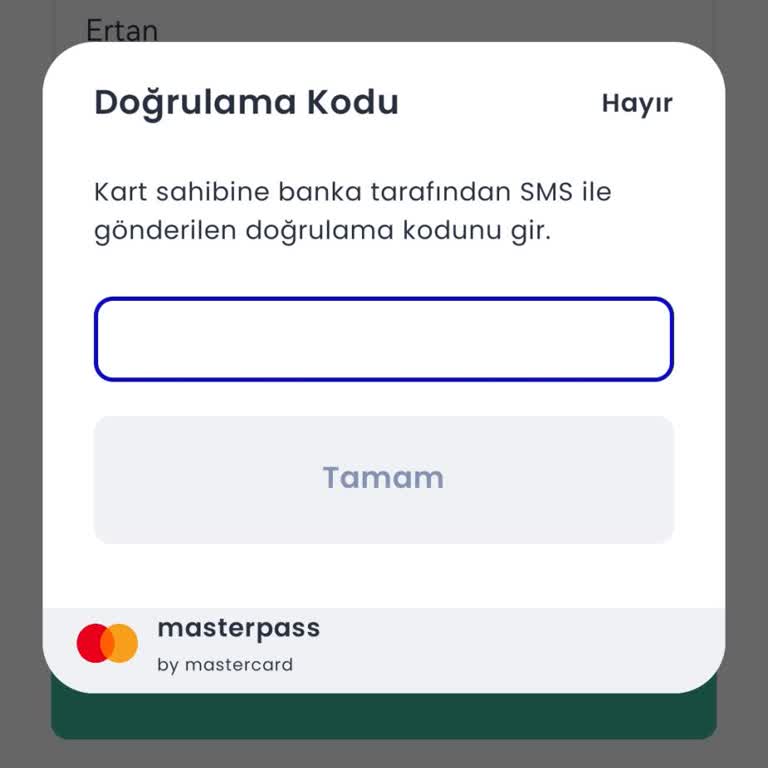 Yapı Kredi Kredi Kartı Chippin Üyelik Sorunu