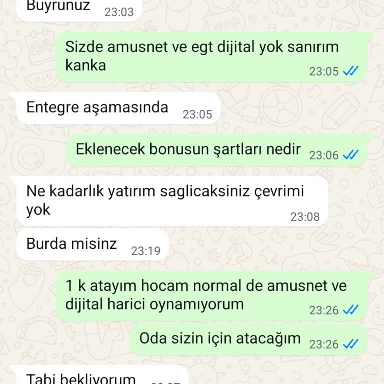 WhatsApp Üzerinden Yanıltıcı Bonus Vaadi