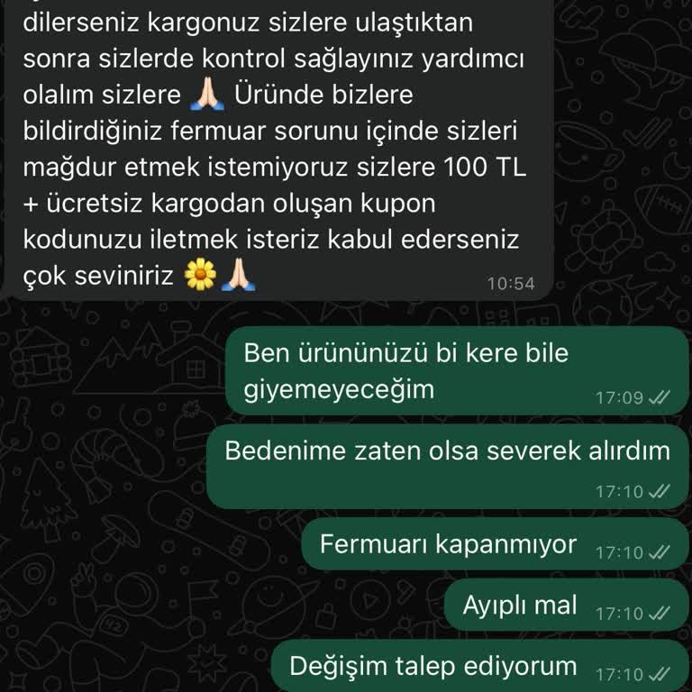 Bozuk Ürün Ve İade Sorunu: Müşteri Memnuniyetsizliği