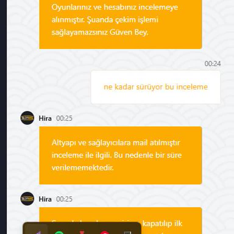 Slotbar Hesabım Sebepsiz Yere Kapatıldı