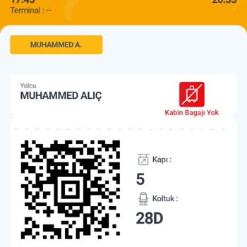 Pegasus Uçuşunda Bilgi Eksikliği Ve Mağduriyet