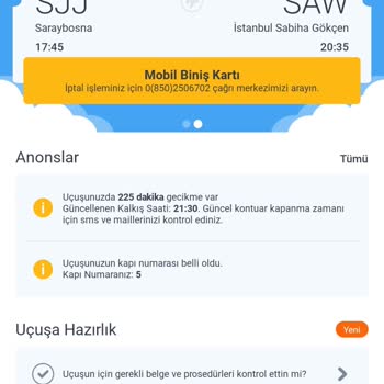 Pegasus Uçuşunda Bilgi Eksikliği Ve Mağduriyet