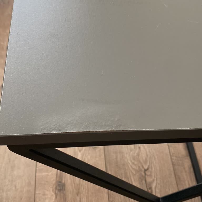 Zigon Sehpa Takımında Kalite Sorunu