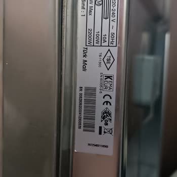 Vestel Bulaşık Makinesi Yedek Parça Sorunu