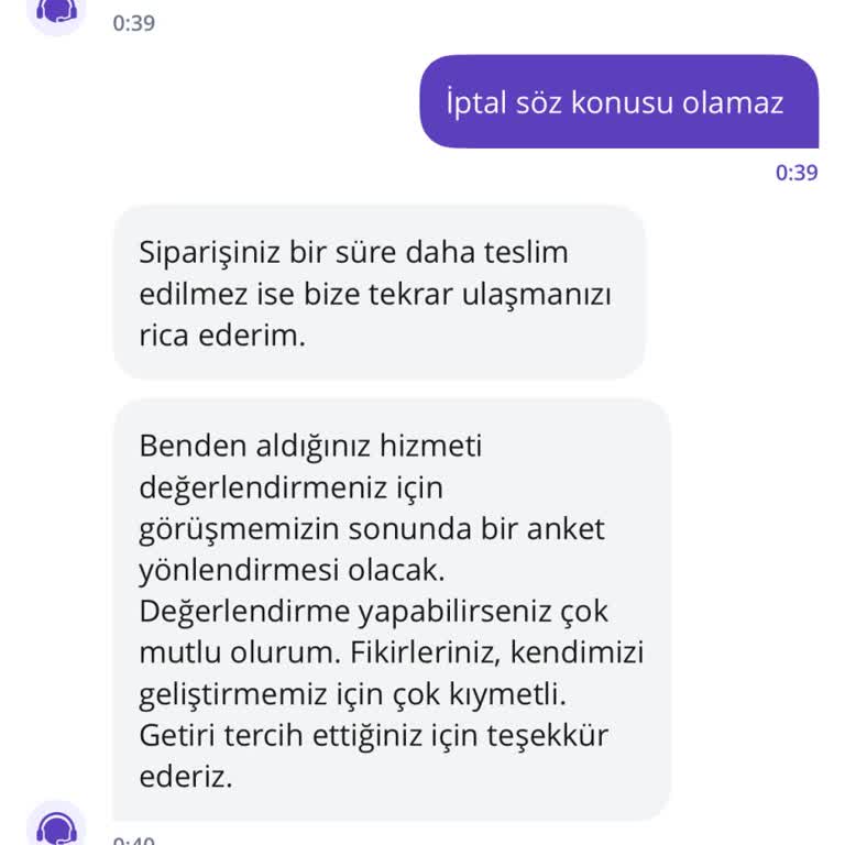 Gece Yarısı Getir Siparişim Kayboldu!