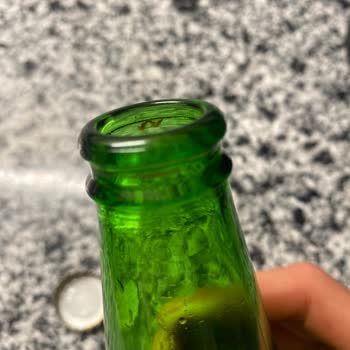 Sağlığımızı Tehdit Eden Paslı Soda Şişeleri