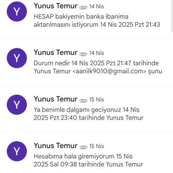 Payco Hesabım Bloke Edildi, Yanıt Bekliyorum